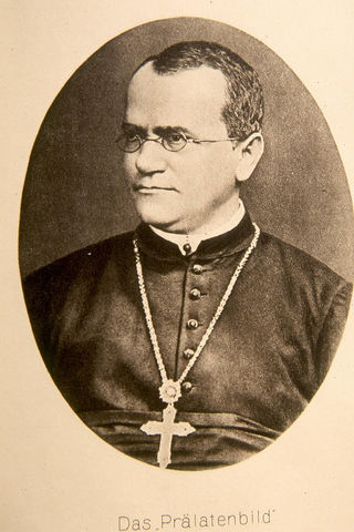 Gregorio Mendel (1822 -1884)