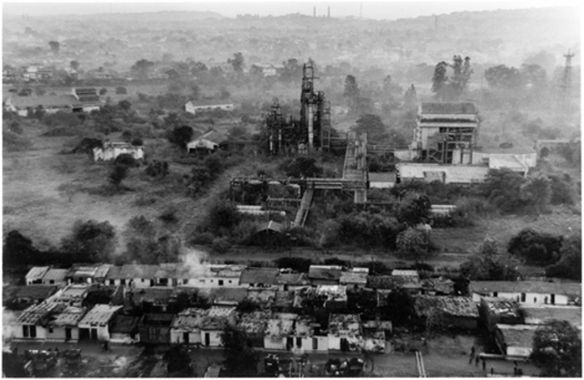 Bhopal disaster in India