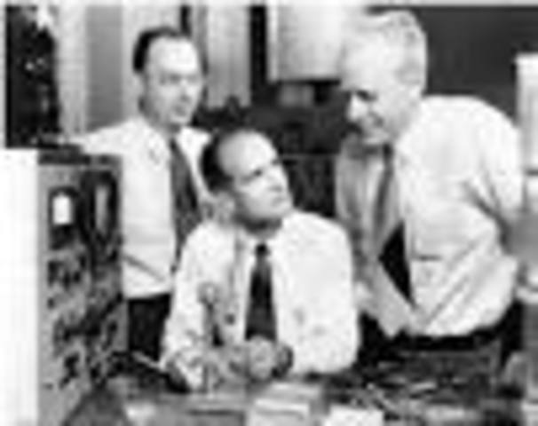 Invención del transistor de estado sólido