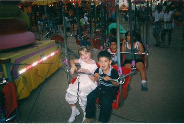 Mi primera visita al parque temático.