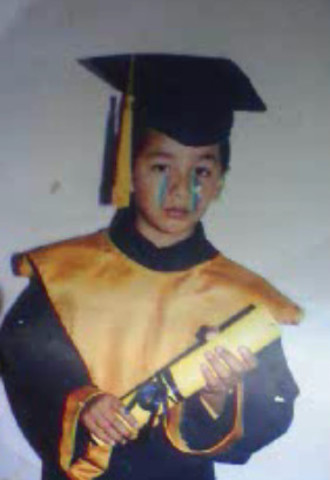 Graduación de kinder.