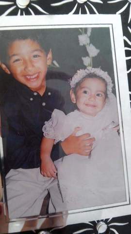 Bautizo de mi hermana.