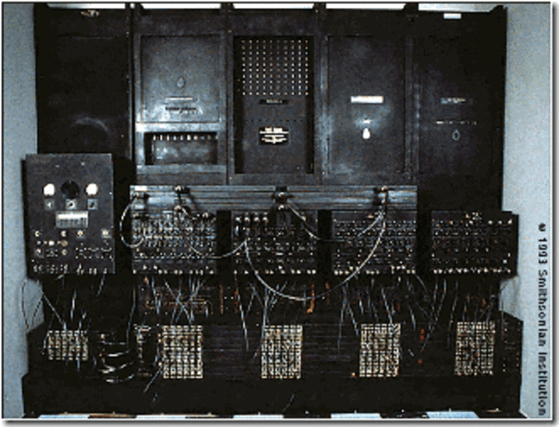 primer ordenador de proposito general (ENIAC)