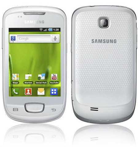 14ª Primer smartphone (samsung galaxy mini)