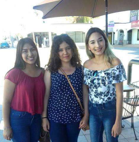 Visita de mis mejores amigas.