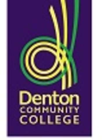 I attended Denton Community College, high school