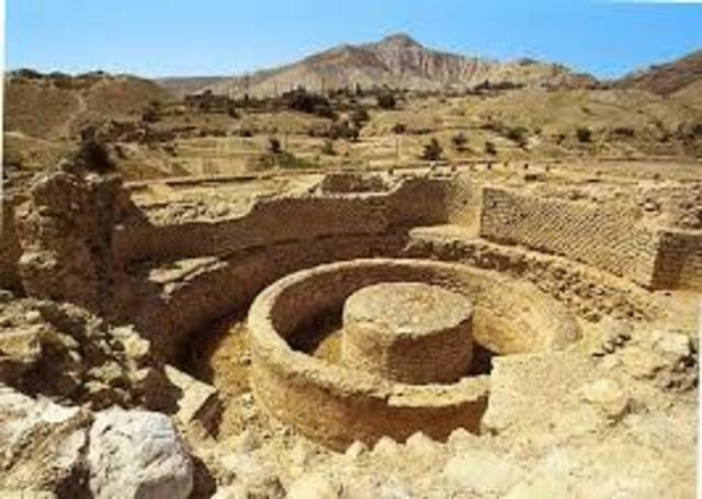 Jericho( Before 8,000 BCE)