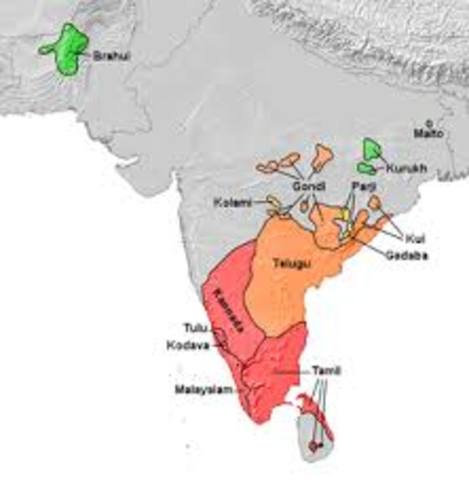 Dravidian( Around 1,500 BCE)