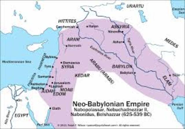 Babylonian Empire( 605 BCE~ 539 BCE)