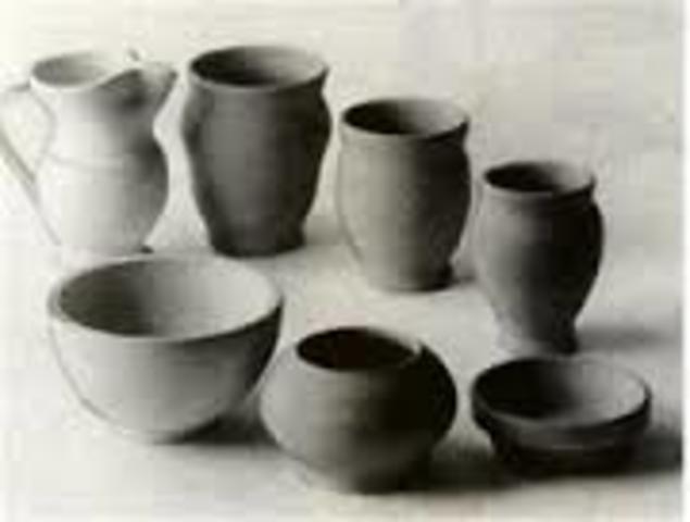 Emergente of Pottery