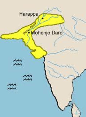 Harappa and Mohenjo-Daro (3000 BCE~ 1900 BCE)
