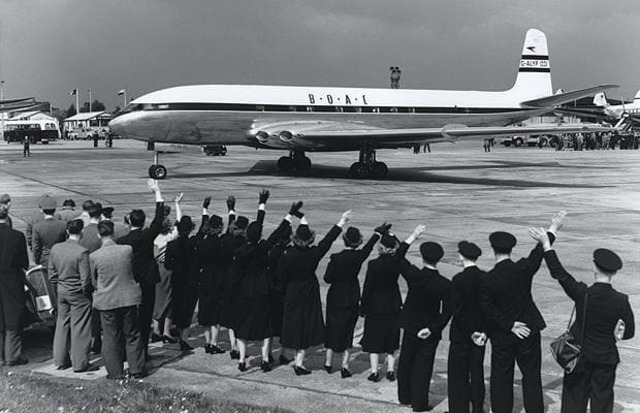 First commercial flight