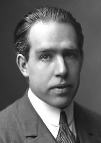 Bohr discovers electron shells