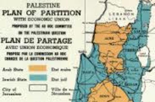 U.N Partition Plan