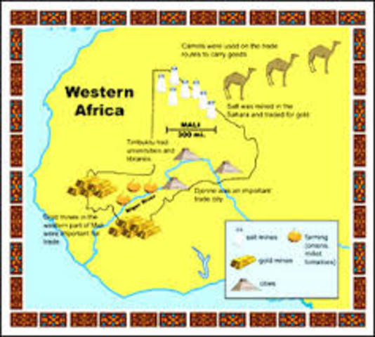 Early Sudanic Agriculture( About after 9000BCE)