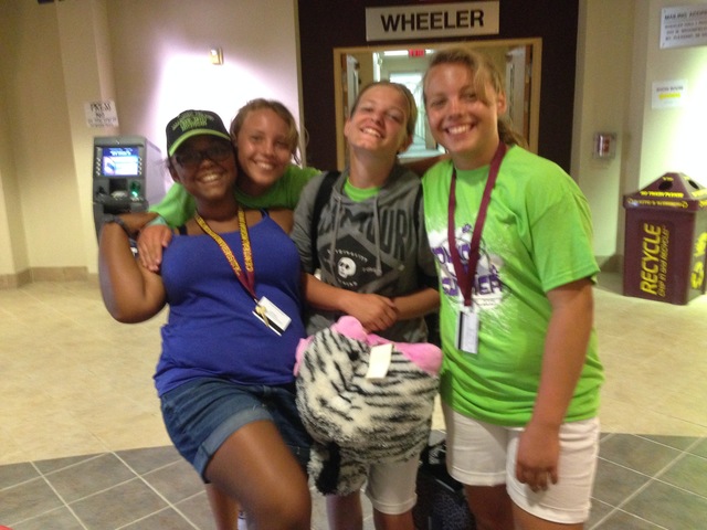 Marching Band (Freshman Year)