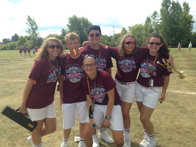 Marching Band (Sophomore)