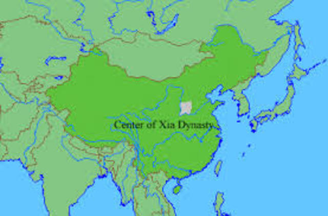 The Xia Dynasty( About 2200 BCE)