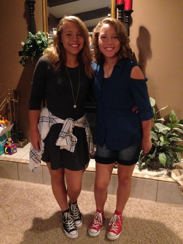 1st day of 10th grade