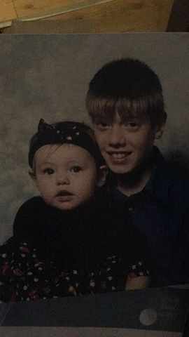 I have one older brother