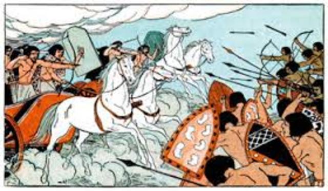 The Hyksos and Capture of Memphis (Old Egypt's Capital)