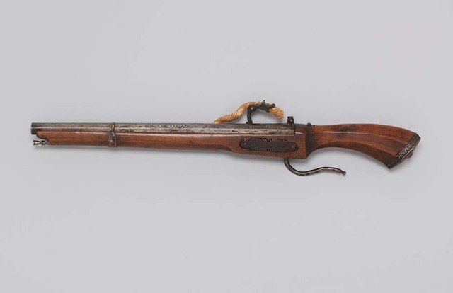 European matchlock pistol