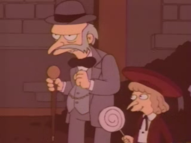 La mine de Wainwrigth Montgomery Burns