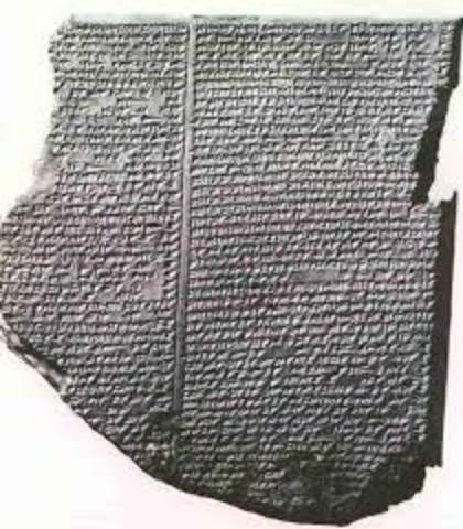 Epic of Gilgamesh