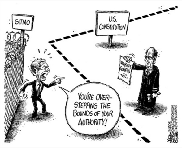 Habeas Corpus Passed 1679