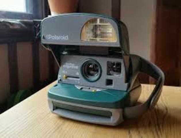 Evolution of Polaroid Camera timeline | Timetoast timelines