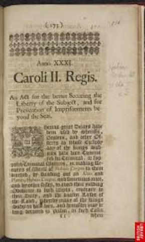 Habeas Corpus passed