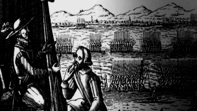 Irish Earls flee to the continent fearing arrest