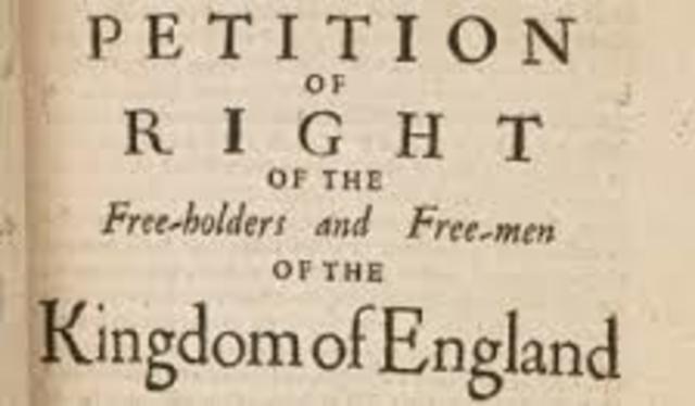 Petition of Rights-