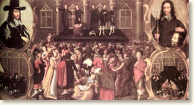 Charles I dissolves Parliament