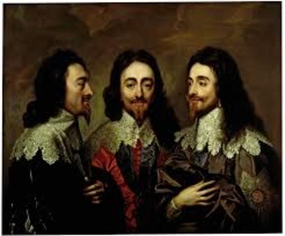 Charles I called Parliament back into session