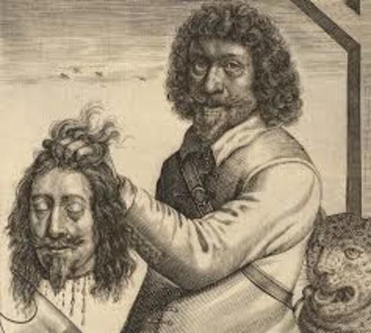 Charles I Executed