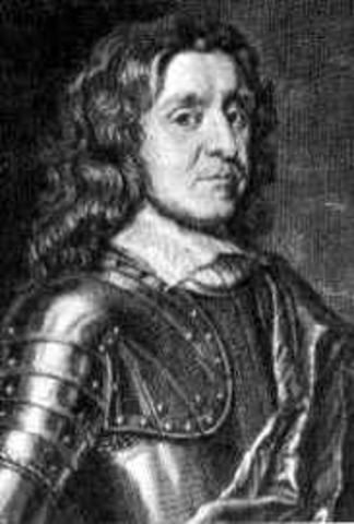 Oliver Cromwell ruled England
