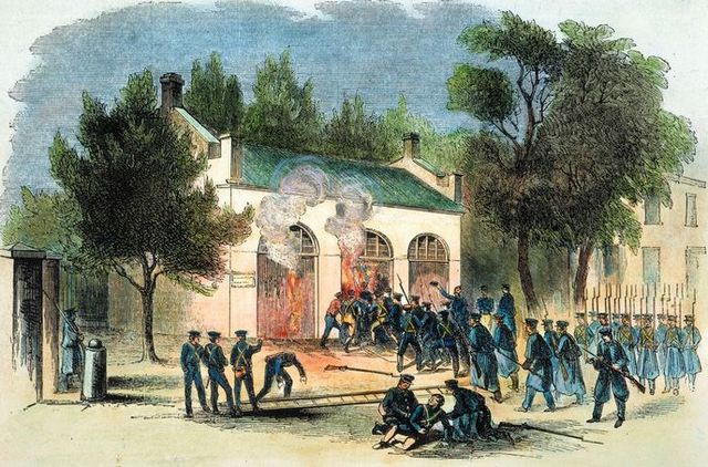 John Brown's Raid on Harpers Ferry