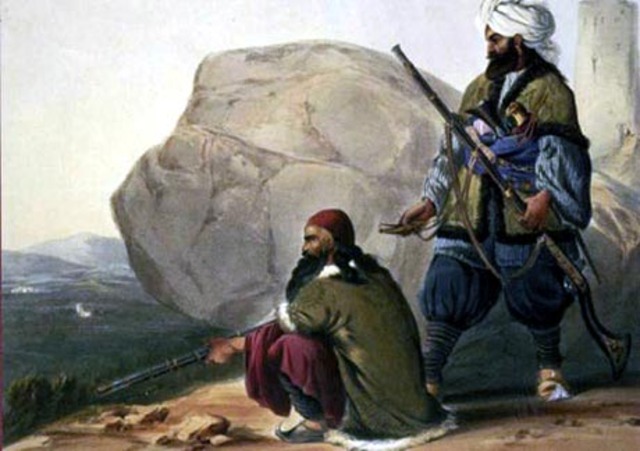 Pashtuns Revolt