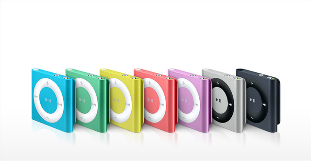 Apple Creates the iPod Shuffle