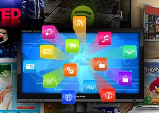 Assecories and apps on TVs