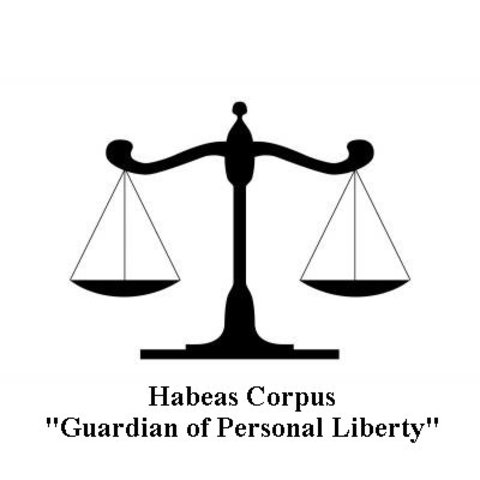 Habeas Corpus.