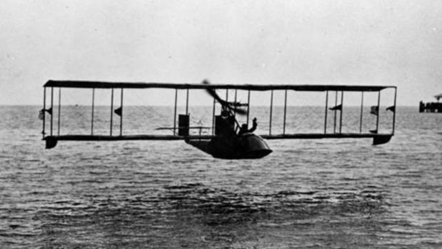 First commercial flight