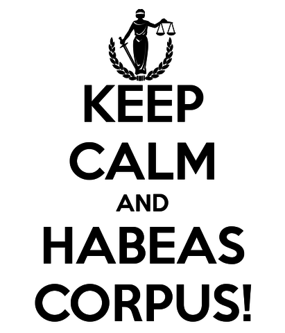 Habeas Corpus passed