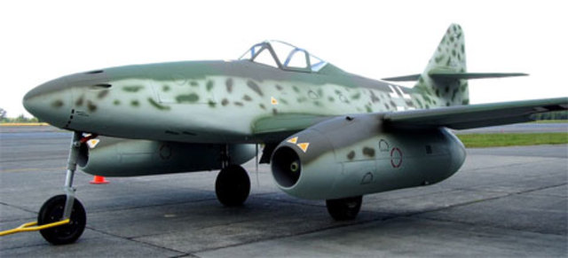 First jet made by germany