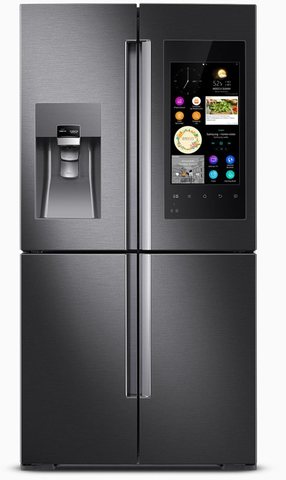 La Family Hub Refrigerator