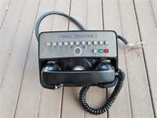 First Car Phone