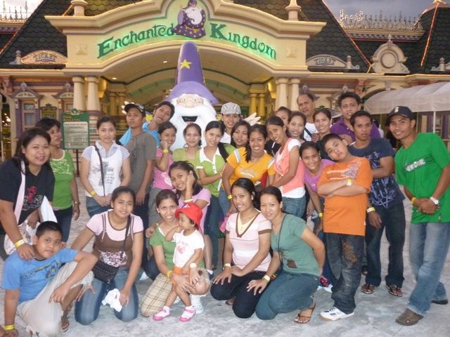 Trip to Enchanted Kingdom