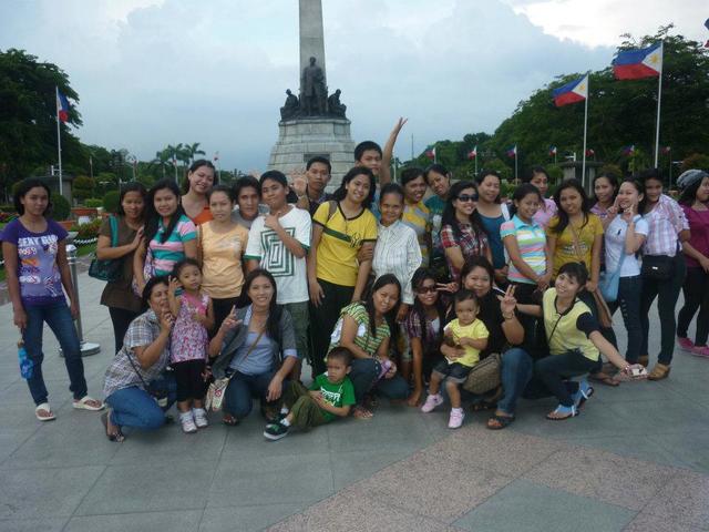 Trip to Rizal Park