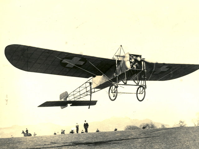 Louis Bleriot Flew First Monoplane